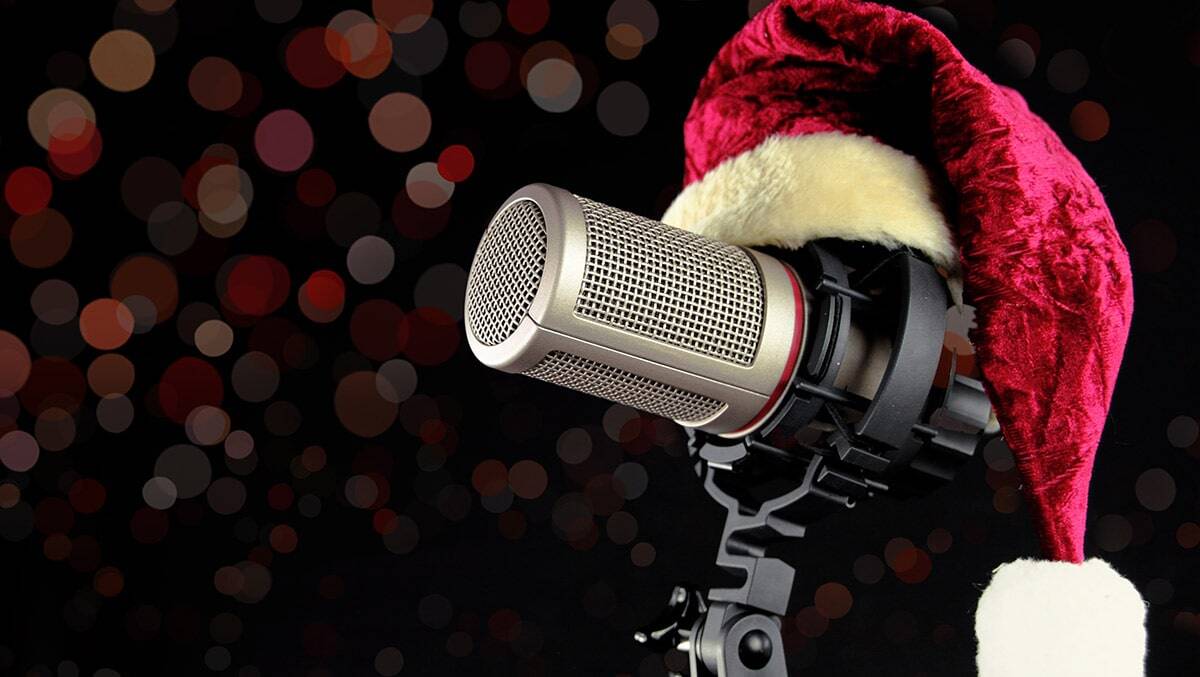 Holiday on-hold messaging, holiday music on hold